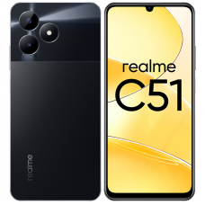 Смартфон Realme C51 4/64GB Black