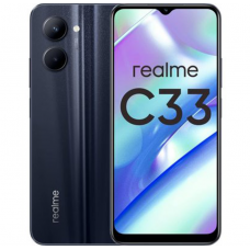 Смартфон Realme C33 4/64GB Black