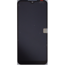 Дисплейный модуль Samsung A015F/M015F (A01/M01) чёрный (узкий коннектор), оригинал