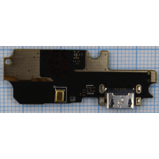 Шлейф Asus ZC553KL (ZenFone 3 Max) плата на системный разъем/микрофон