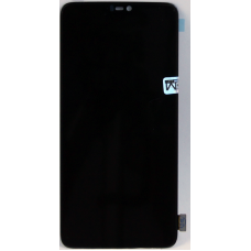 Дисплейный модуль OnePlus 6 черный AMOLED