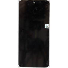 Дисплейный модуль Xiaomi Redmi Note 9S/ Note 9 Pro черный, оригинал