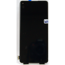 Дисплейный модуль OnePlus 8 черный, оригинал