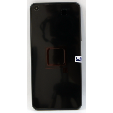 Дисплейный модуль Xiaomi 11 Lite 5G NE/Mi 11 Lite 4G/5G чёрный, оригинал с рамкой (сервисный)