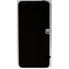 Дисплейный модуль Asus ZB555KL [ZenFone Max (M1)] черный