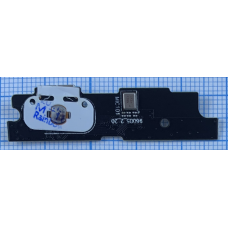 Шлейф Meizu M3 Note (M681h) (плата) на системный разъём/микрофон/HOME