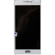 Дисплейный модуль Meizu M3 Note [M681H прямой шлейф] белый