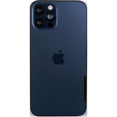 Корпус iPhone 12 Pro  в комплекте со шлейфами, синий, оригинал (Б/У)