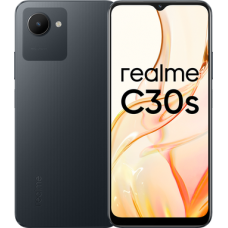Смартфон Realme C30s 3/64GB Black
