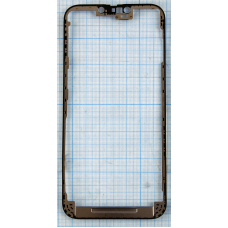 Рамка для переклейки стекла с тачскрином iPhone 13 Pro Max черная