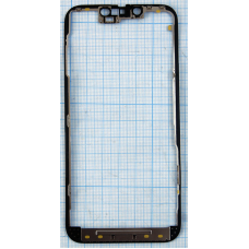 Рамка для переклейки стекла с тачскрином iPhone 13 Pro черная