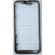 Рамка для переклейки стекла с тачскрином iPhone 13 черная