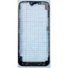 Рамка для переклейки стекла с тачскрином iPhone 12 Pro Max черная