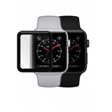 Защитное стекло Apple Watch 5 Series 44mm F.G. черное