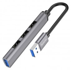 Разветвитель USB Hoco HB26 (Type-C - 4 USB порта)