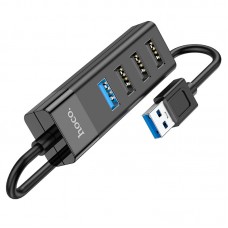 Разветвитель USB Hoco HB25 (4 USB порта)