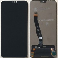 Дисплейный модуль Huawei Honor 8X/9X Lite черный, оригинал