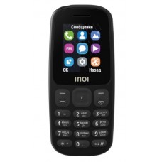 Мобильный телефон INOI 100 черный