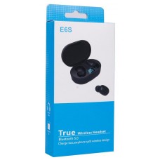 Гарнитура Bluetooth E6S True Wireless Headset ver.5.0